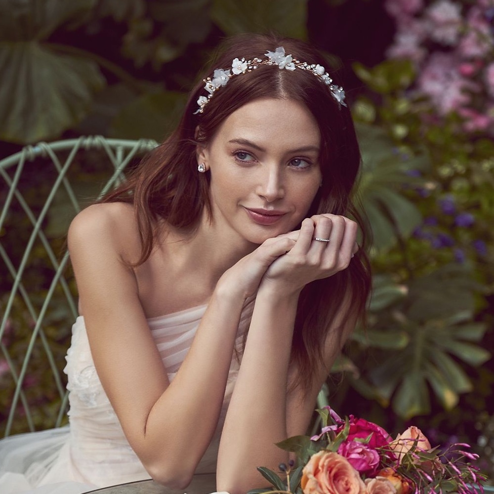 Wedding Floral Headband